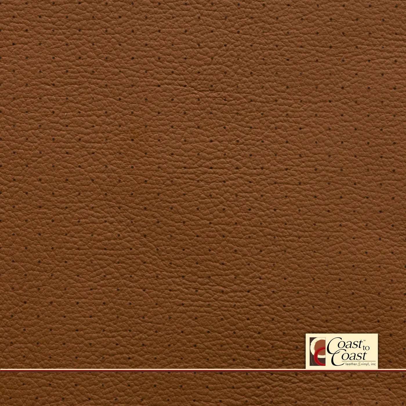 Range Rover Tan Full Hide / Standard Perf (3/8In) Leather